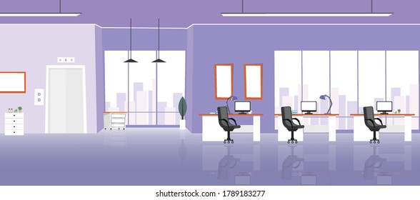 Design Workplace Modern Office Creative 260nw 1789183277 