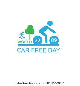 Design for world car free day awareness event. 22 September