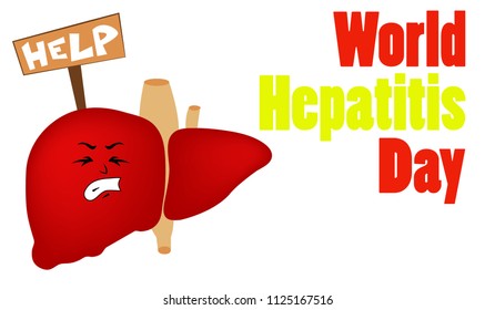 Design for World Hepatitis Day