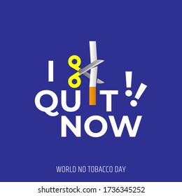 Design For World No Tobacco Day. Save Youth Generation. Protecting Youth From Industry Manipulation And Preventing Them From Tobacco And Nicotine Use 