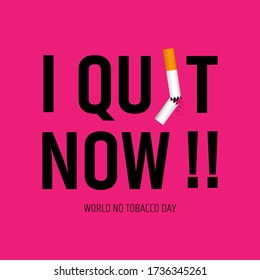 Design For World No Tobacco Day. Save Youth Generation. Protecting Youth From Industry Manipulation And Preventing Them From Tobacco And Nicotine Use 