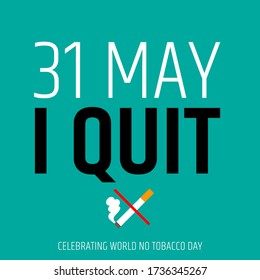 Design For World No Tobacco Day. Save Youth Generation. Protecting Youth From Industry Manipulation And Preventing Them From Tobacco And Nicotine Use 