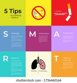 Design For World No Tobacco Day. Save Youth Generation. Protecting Youth From Industry Manipulation And Preventing Them From Tobacco And Nicotine Use