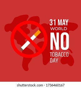 Design for World no tobacco day. save youth generation. Protecting youth from industry manipulation and preventing them from tobacco and nicotine use