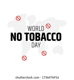 Design For World No Tobacco Day. Save Youth Generation. Protecting Youth From Industry Manipulation And Preventing Them From Tobacco And Nicotine Use 