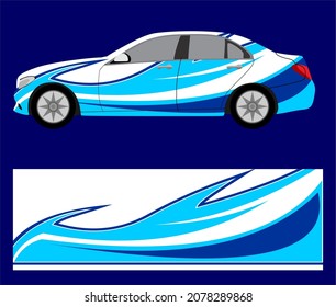 design for wrapping sticker decal,background racing
