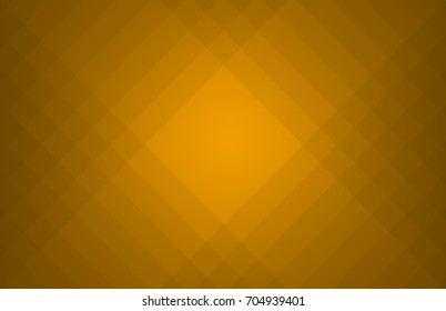 Design of a yellow background with intersecting shapes forming a rhombus. A template of premium backdrop from squares for a website, flyer or banner. Vector illustration