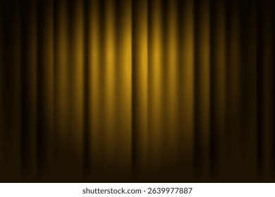 design yellow curtain for background design