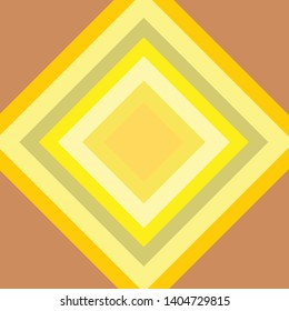 Design of a yellow-brown box combination. A design that is suitable for rooms that want to look antique