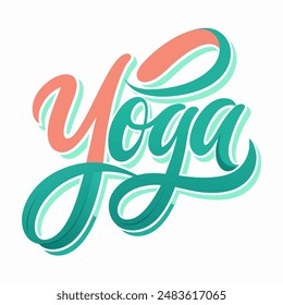 Design with yoga symbol, Font, Art, Electric blue, Handwriting, Pattern, Poster
