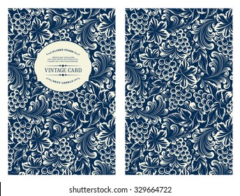 Design for you personal cover. Vine pattern. Vine theme for book cover. Wine texture illustration in style of engraving. Vector illustration. 