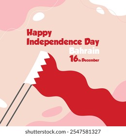 Projete seu post do Dia da Independência do Bahrein
