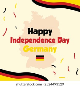Design Your Own Germany Independence Day Banner
