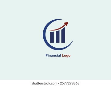 Design your perfect logo with a customizable financial logo that reflects your brand's identity. Tailor colors, fonts, and elements to create a unique design suited to your financial business needs.