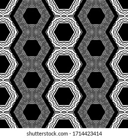 Design with Zebra stripes and Leopard spots. Ethnic boho ornament. Seamless background. Tribal motif. Vector illustration for web design or print.