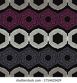 Diseño con rayas de cebra y manchas de leopardo. Ornamento étnico boho.Fondo impecable. Motivo tribal. Ilustración vectorial para diseño web o impresión.