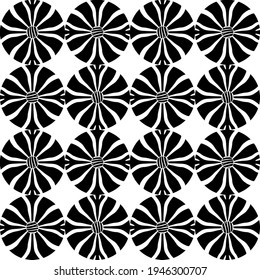 Design with Zebra stripes. Polka dots. Ethnic boho ornament. Seamless background. Tribal motif. Vector illustration for web design or print.