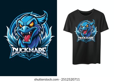 design-a-logo-for-a-company-called duck set feat T-Shirt