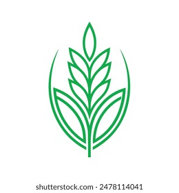 design-a-logo-that-combines-elements-of-nature-and 3, this is a editable file.