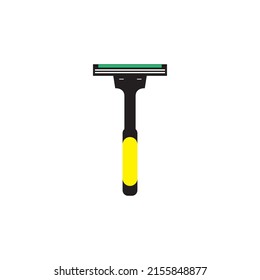 designated as an illustration of mustache razor