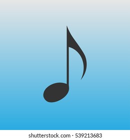 The designation of a music file. A note in music