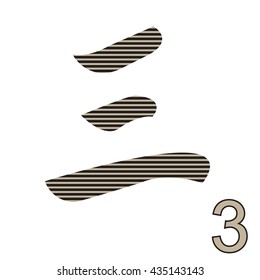 designation of one of the Chinese figures