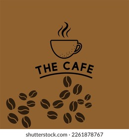 A DESIGNE LOGO OF COFFEE AND BAKERY CAFE OR SHOP