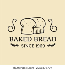 A DESIGNE LOGO OF COFFEE AND BAKERY CAFE OR SHOP