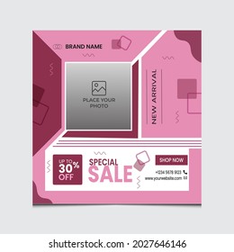 Designed banner templates ready to use