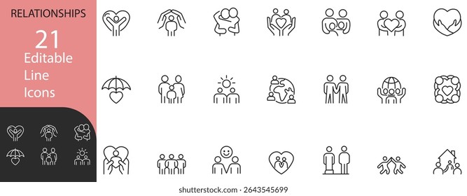 Designed beautifully, this icon set is ideal for websites, mobile apps, presentations, and infographics. Each icon is clear, modern, and easy to interpret.