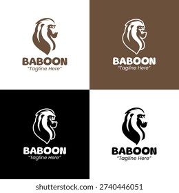 Designed as a bold primate mascot identity for outdoor brands and local organizations.