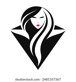 Designed for businesses in the beauty industry, spas, health, massage parlors, cosmetics, and personal care. Vector Illustration.