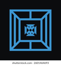 Designed for businesses, startups, and corporate branding, this high-quality vector illustration is perfect for professional identity, digital marketing, and innovative brand design.