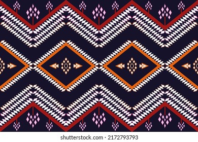 
Designed By Geometric Shapes, Triangles, Orange And Red Frames, Beautifully Framed On A Dark Circular Background. For Home Decoration Wallpaper.