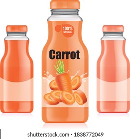 Designed for carrot  juice bottles