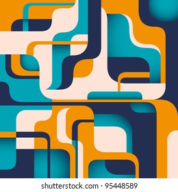 Designed colorful background. Vector illustration.