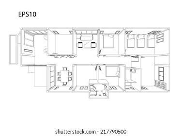 Designed to create a modern home