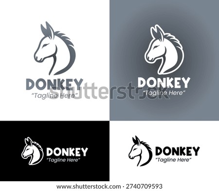 Designed as a dependable livestock mascot identity for agricultural businesses and rural organizations.