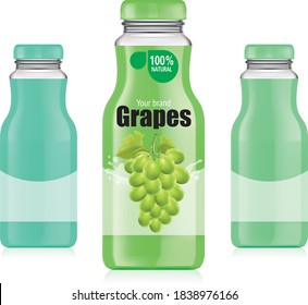 Designed for grapes juice bottles.