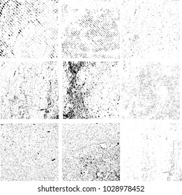 Designed Grunge Background Texture. Vector .