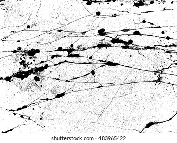 Designed Grunge Background Texture. Vector .