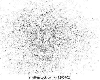 Designed Grunge Background Texture. Vector .