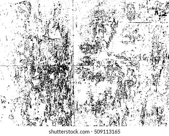 Designed Grunge Background Texture. Vector .