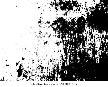 Designed Grunge Background Texture. Vector .