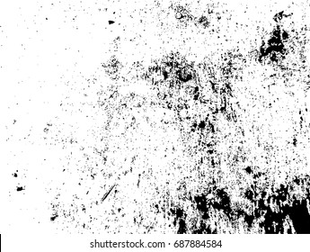 Designed Grunge Background Texture. Vector .