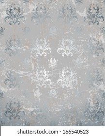 Designed grunge paper texture, background, Distressed cracked, scuffed, stains, and scratches