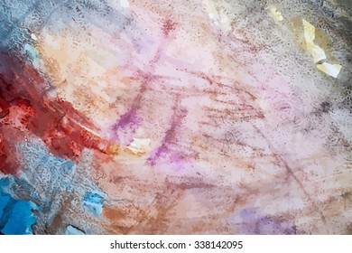 Designed grunge paper texture, background