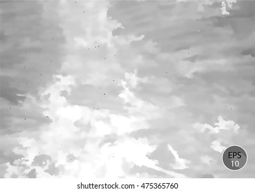 Designed grunge paper texture, background