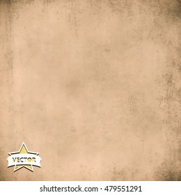 Designed grunge paper texture, background