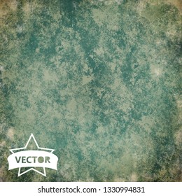 Designed grunge paper texture, vector background